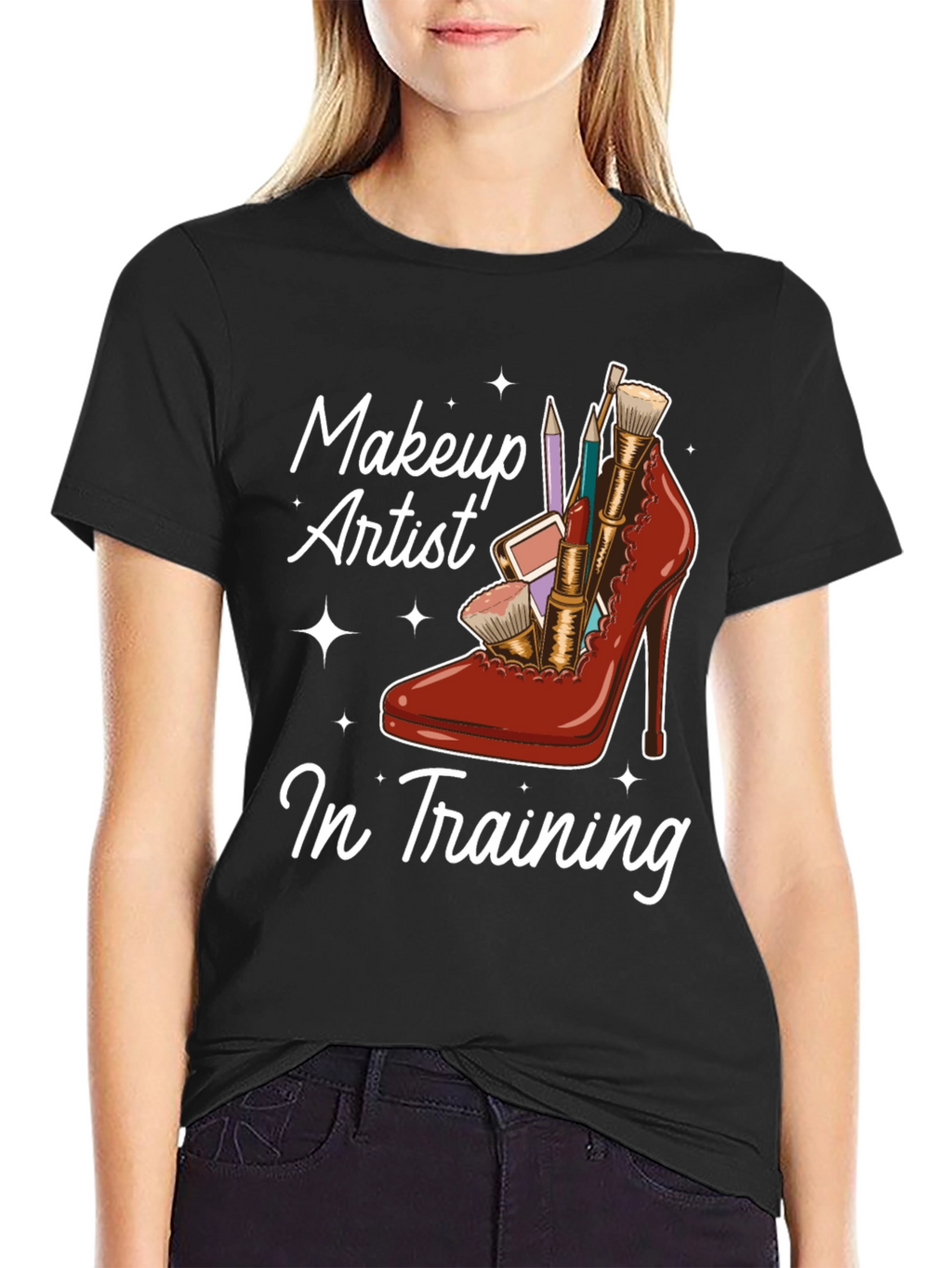 Makeup Artist In Training Graphic T-Shirt