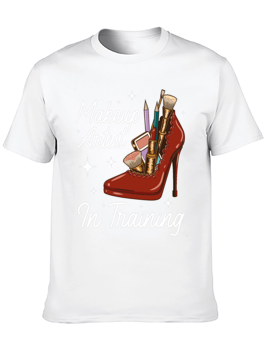 Makeup Artist In Training Graphic T-Shirt