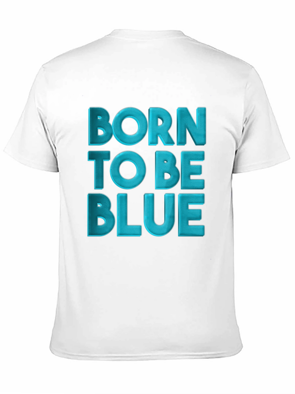 Born to Be Blue Graphic Tee