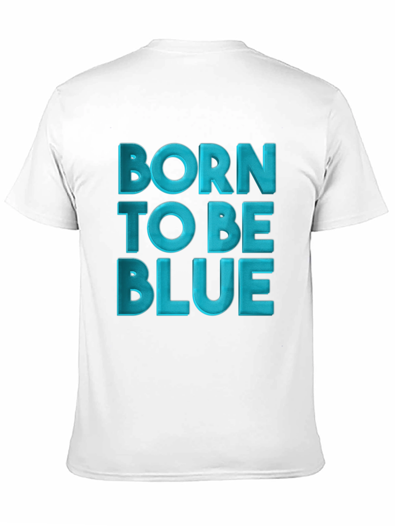 Born to Be Blue Graphic Tee