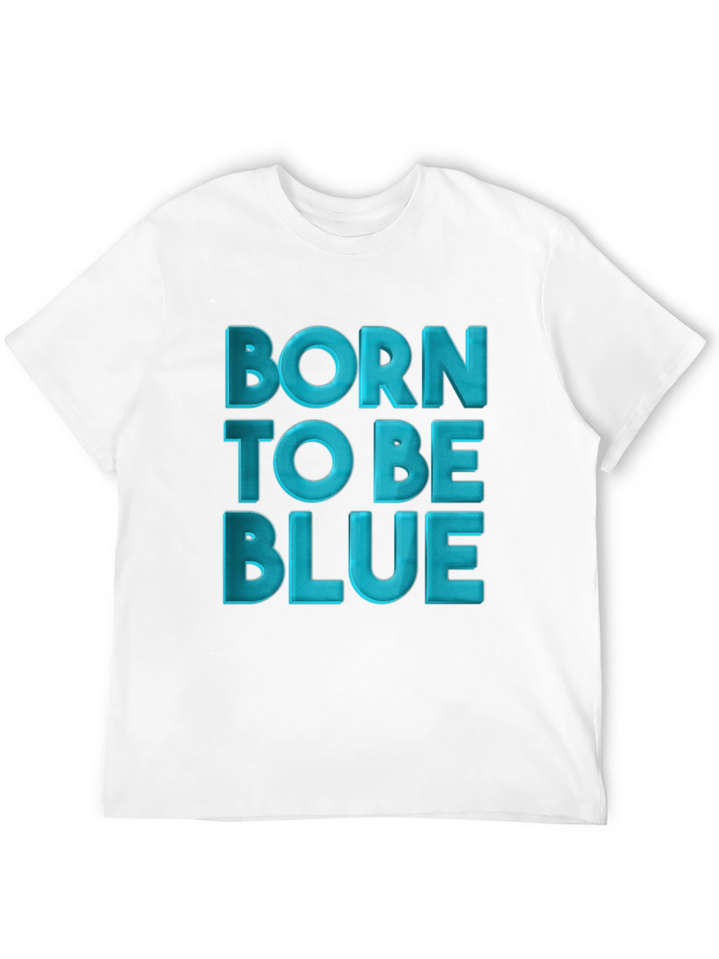 Born to Be Blue Graphic Tee
