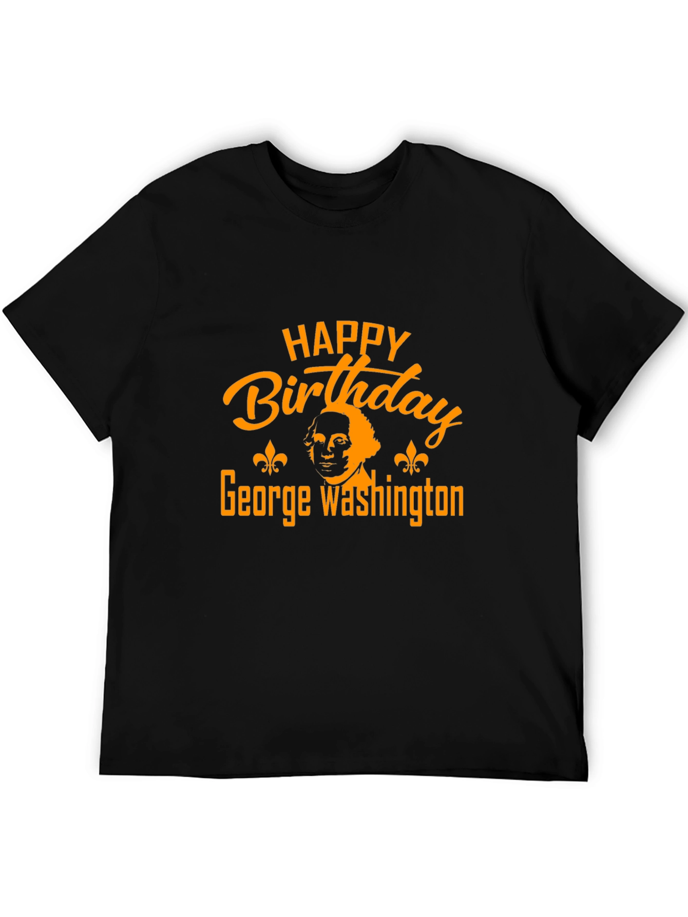 Happy Birthday George Washington Graphic T-Shirt