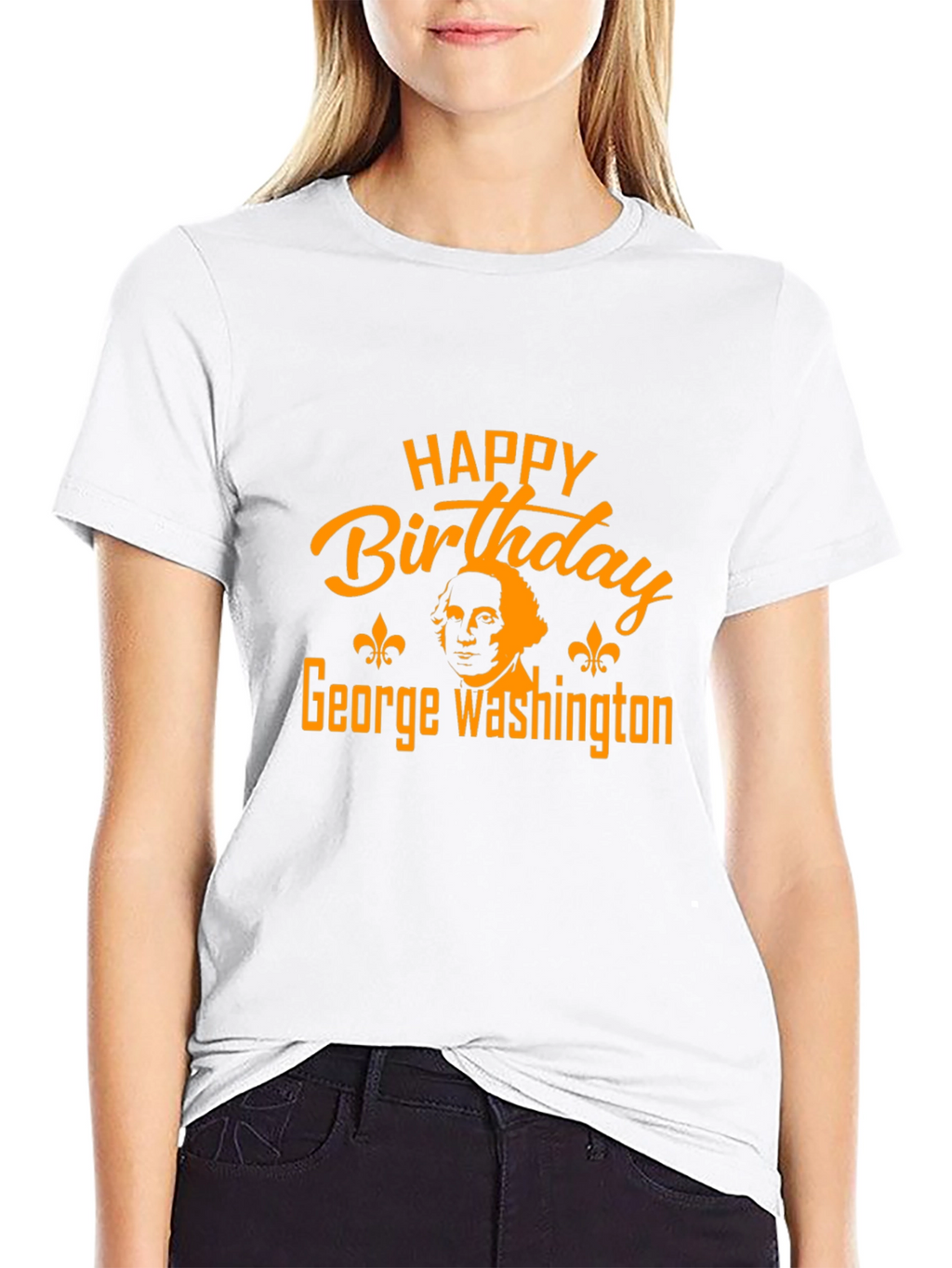 Happy Birthday George Washington Graphic T-Shirt