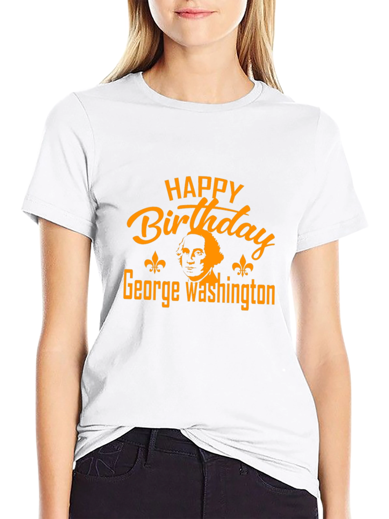 Happy Birthday George Washington Graphic T-Shirt