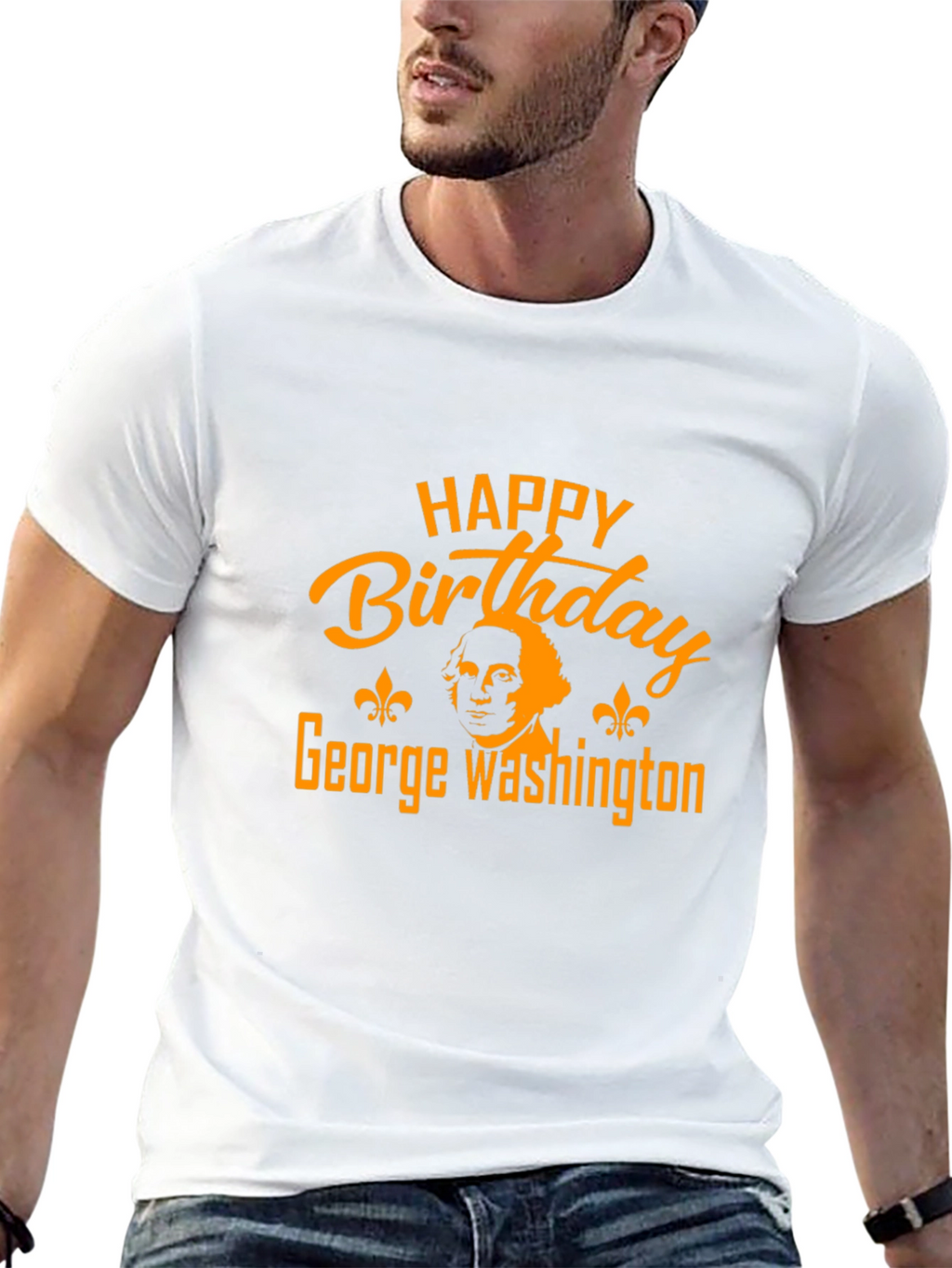 Happy Birthday George Washington Graphic T-Shirt