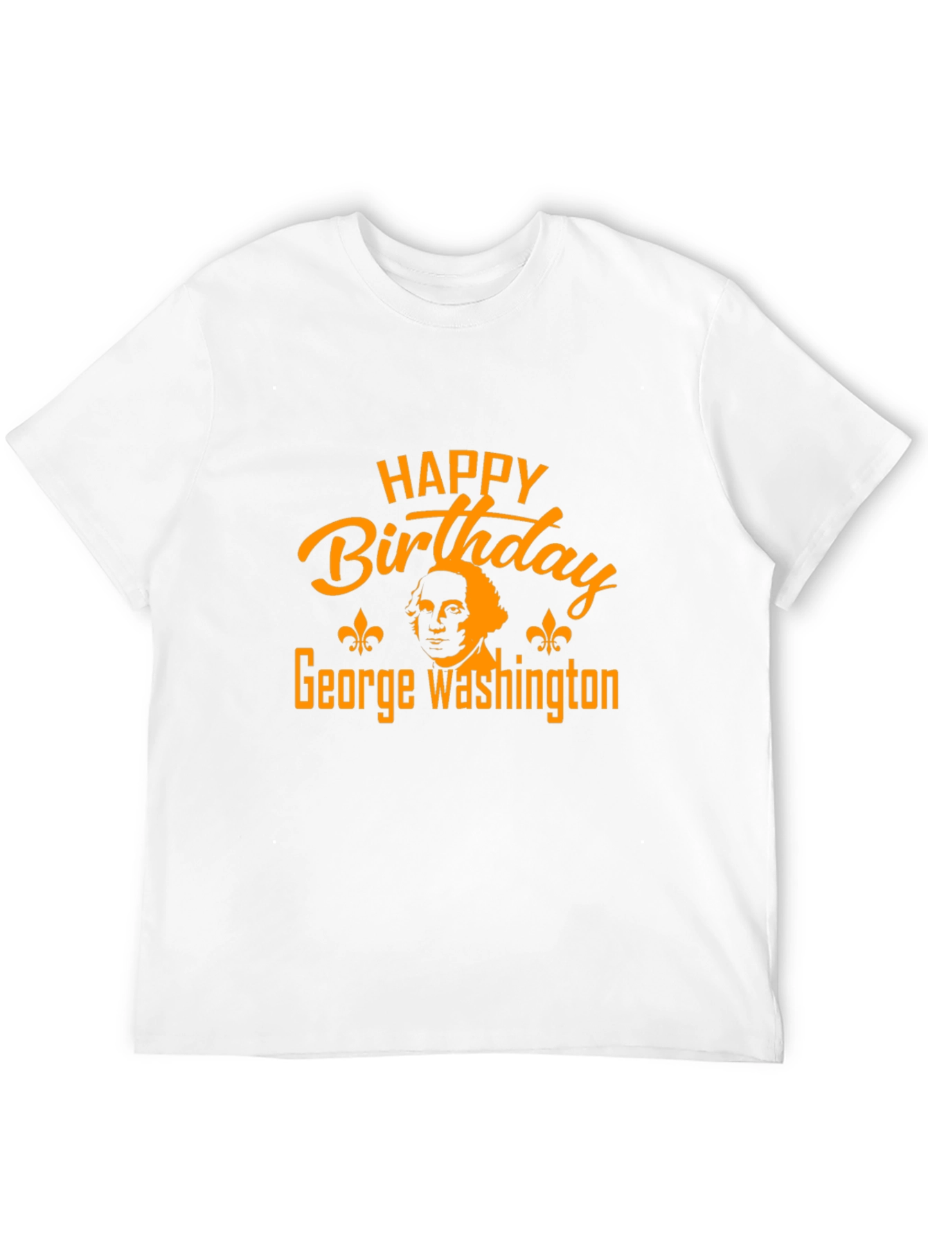 Happy Birthday George Washington Graphic T-Shirt