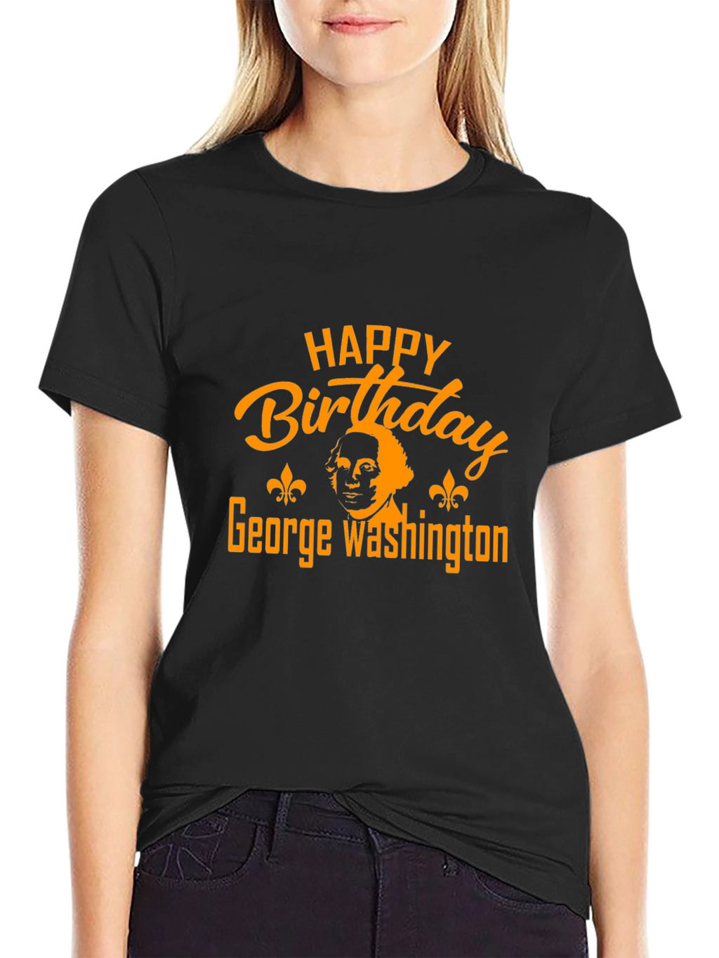 Happy Birthday George Washington Graphic T-Shirt