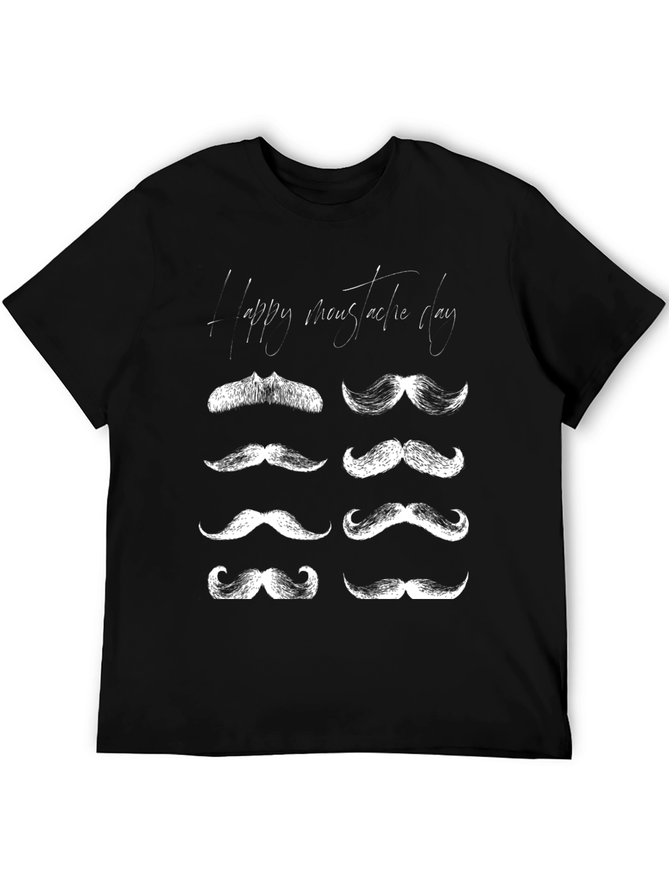 Moustache Day Graphic Tee