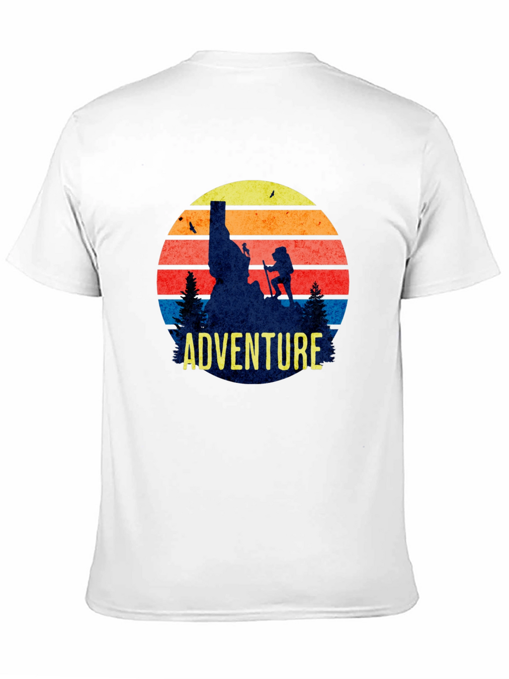 Adventure Awaits Graphic Tee - Outdoor Hiking T-Shirt