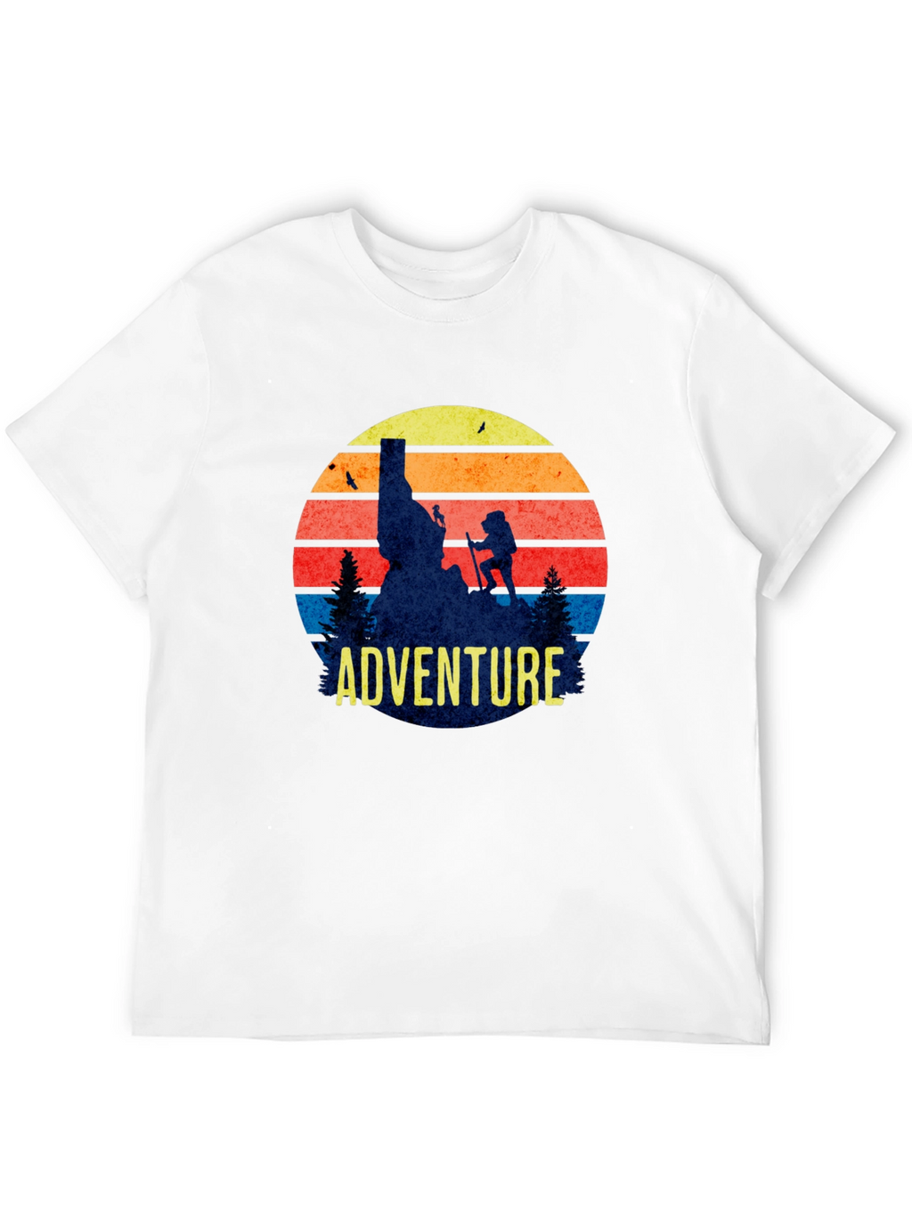 Adventure Awaits Graphic Tee - Outdoor Hiking T-Shirt
