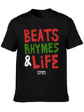 Beats Rhymes & Life Crew Neck T-Shirt