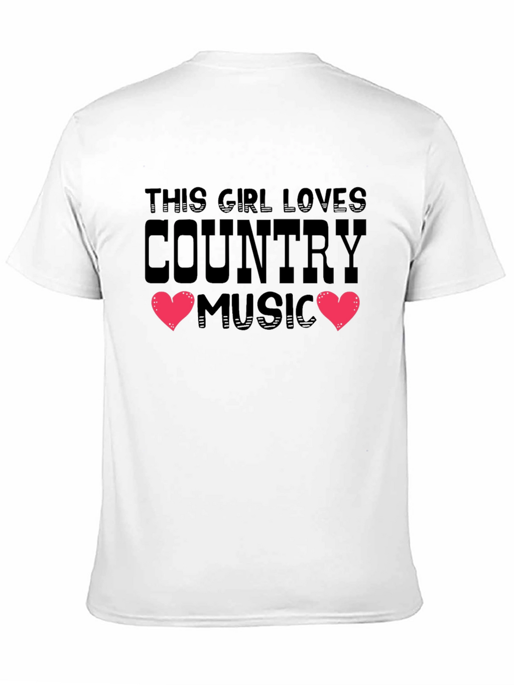 Country Music Lovers Graphic Tee
