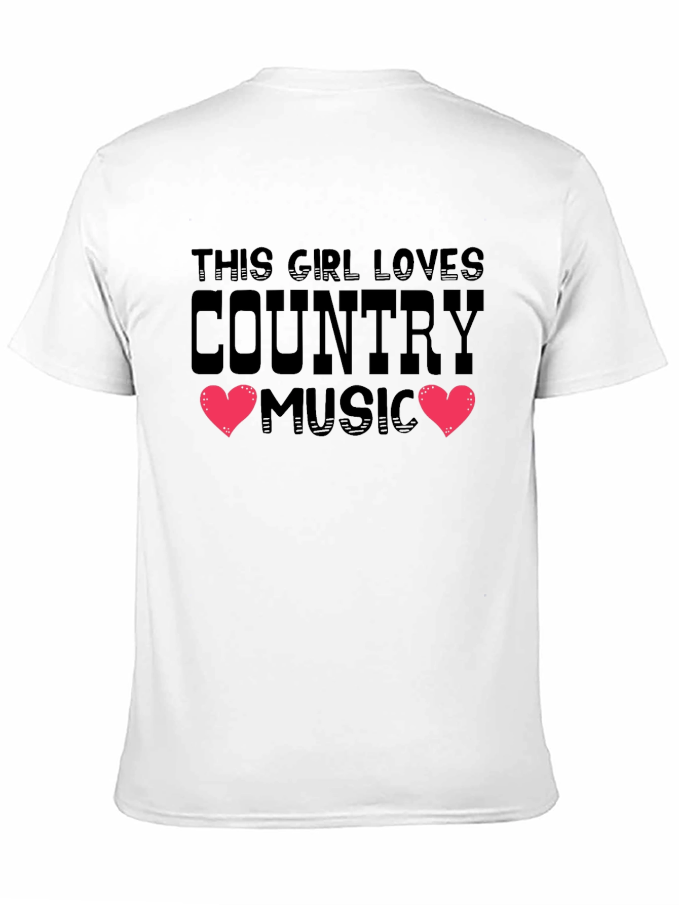 Country Music Lovers Graphic Tee