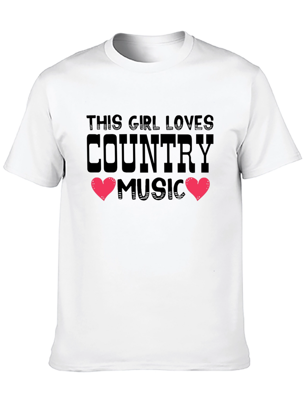 Country Music Lovers Graphic Tee
