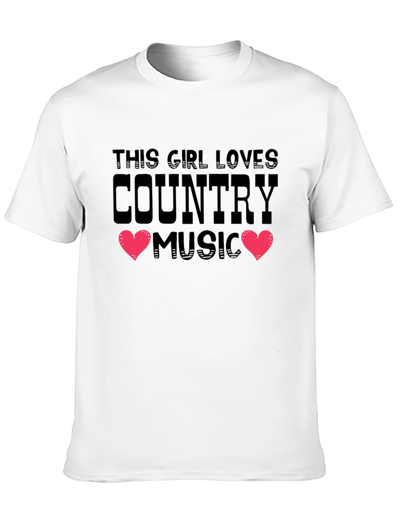 Country Music Lovers Graphic Tee
