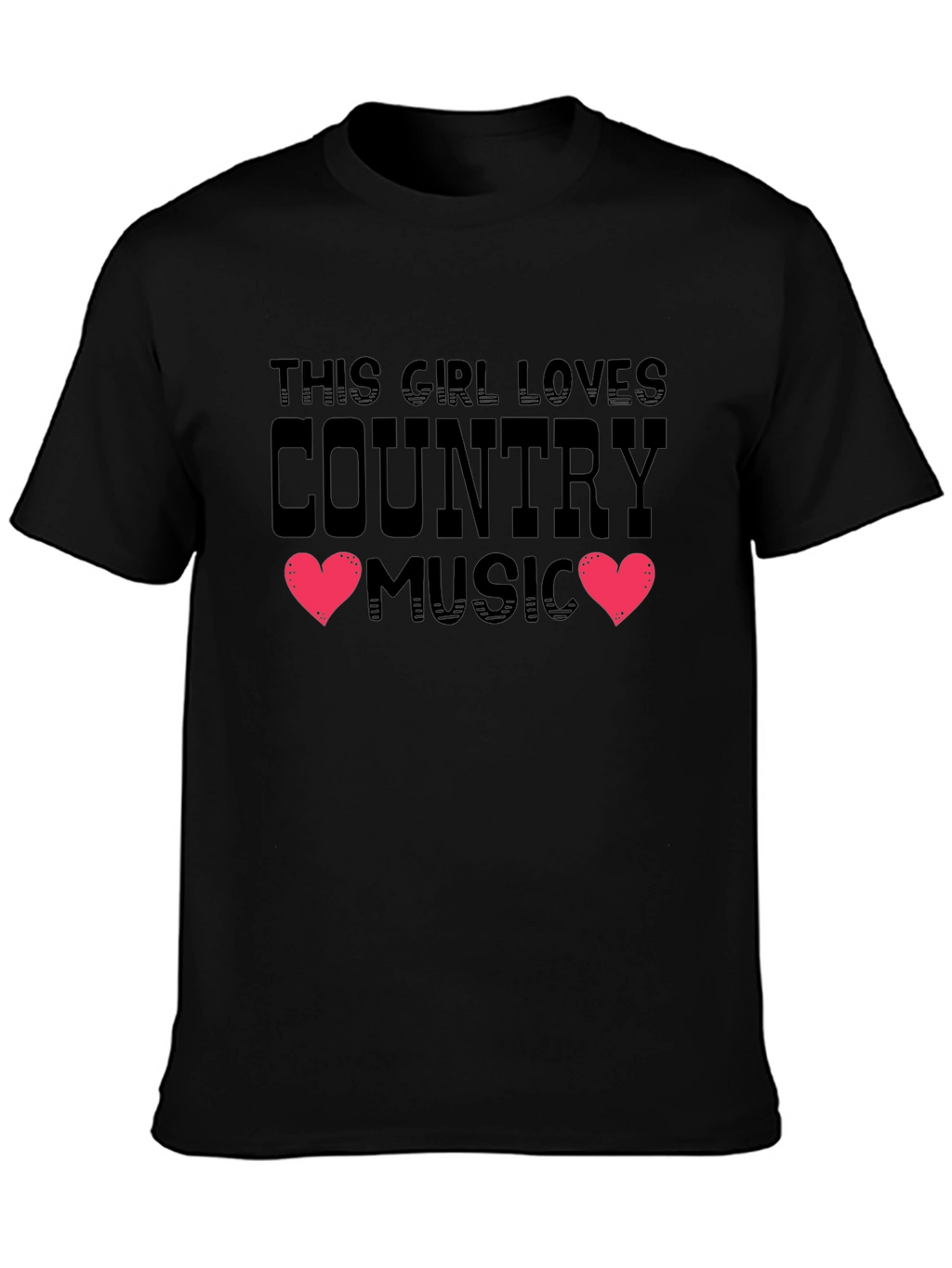 Country Music Lovers Graphic Tee
