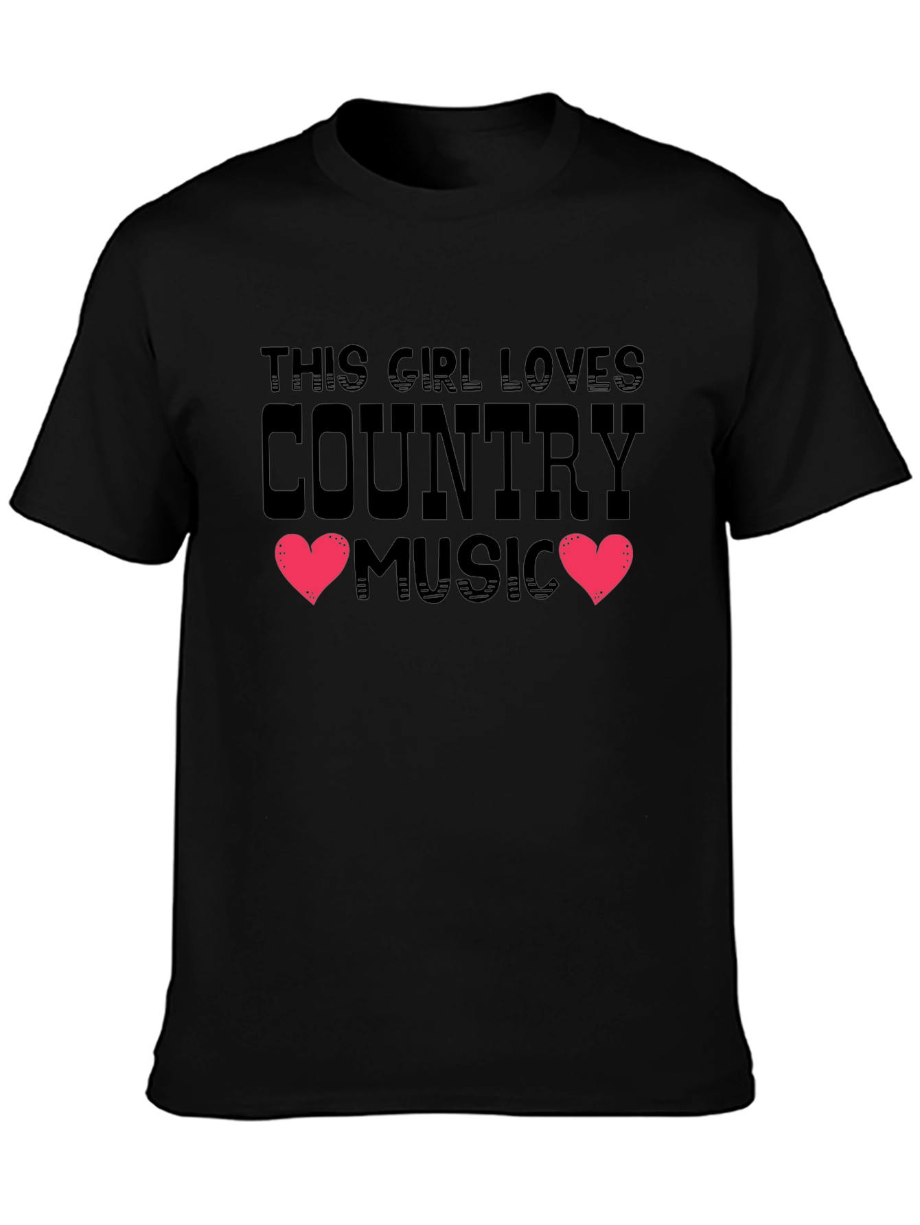 Country Music Lovers Graphic Tee