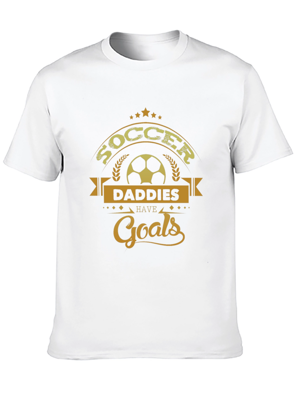 Soccer Daddies Have Goals T-Shirt