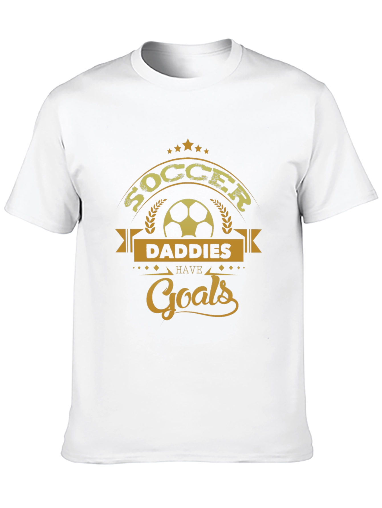 Soccer Daddies Have Goals T-Shirt