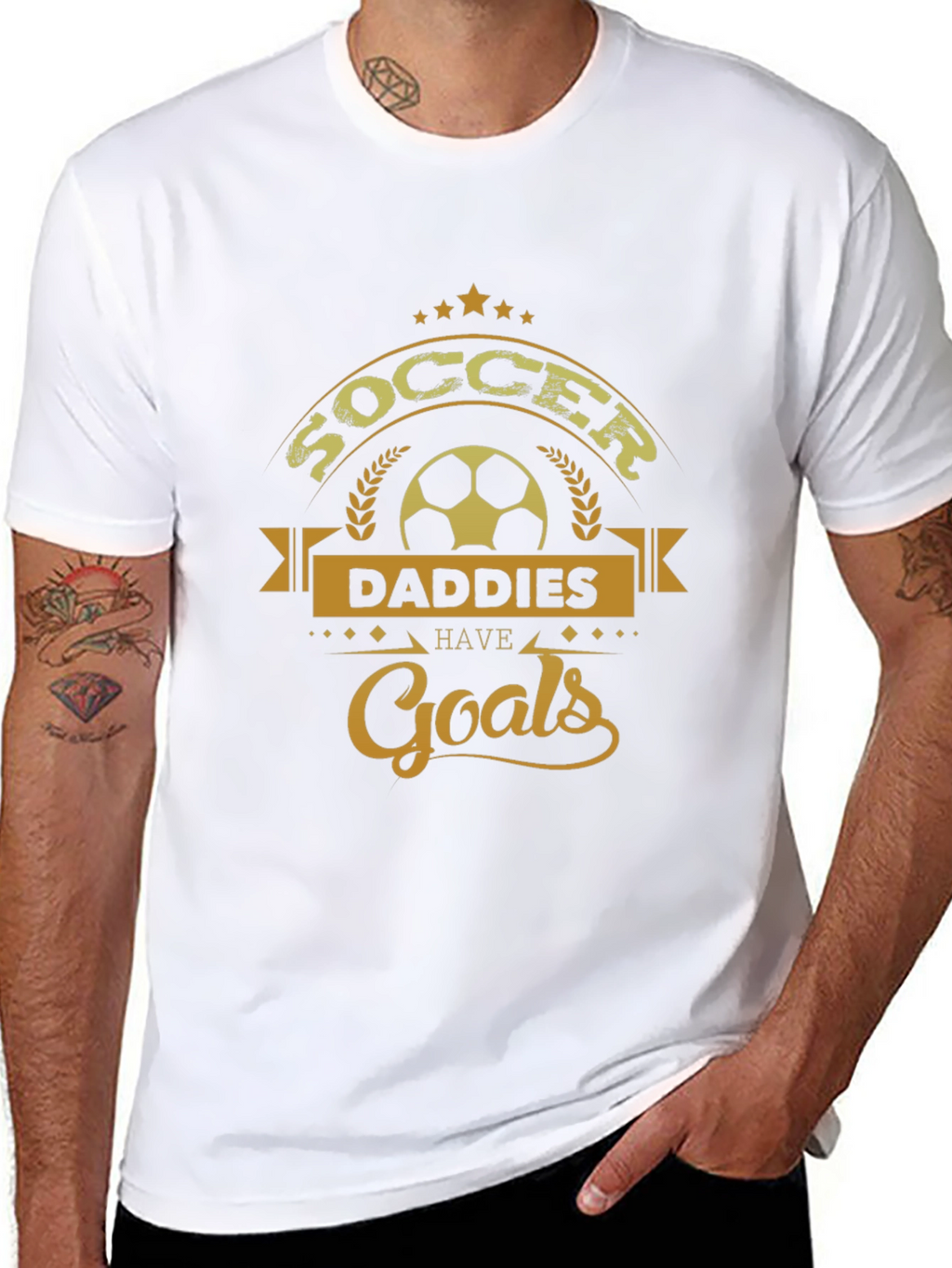 Soccer Daddies Have Goals T-Shirt