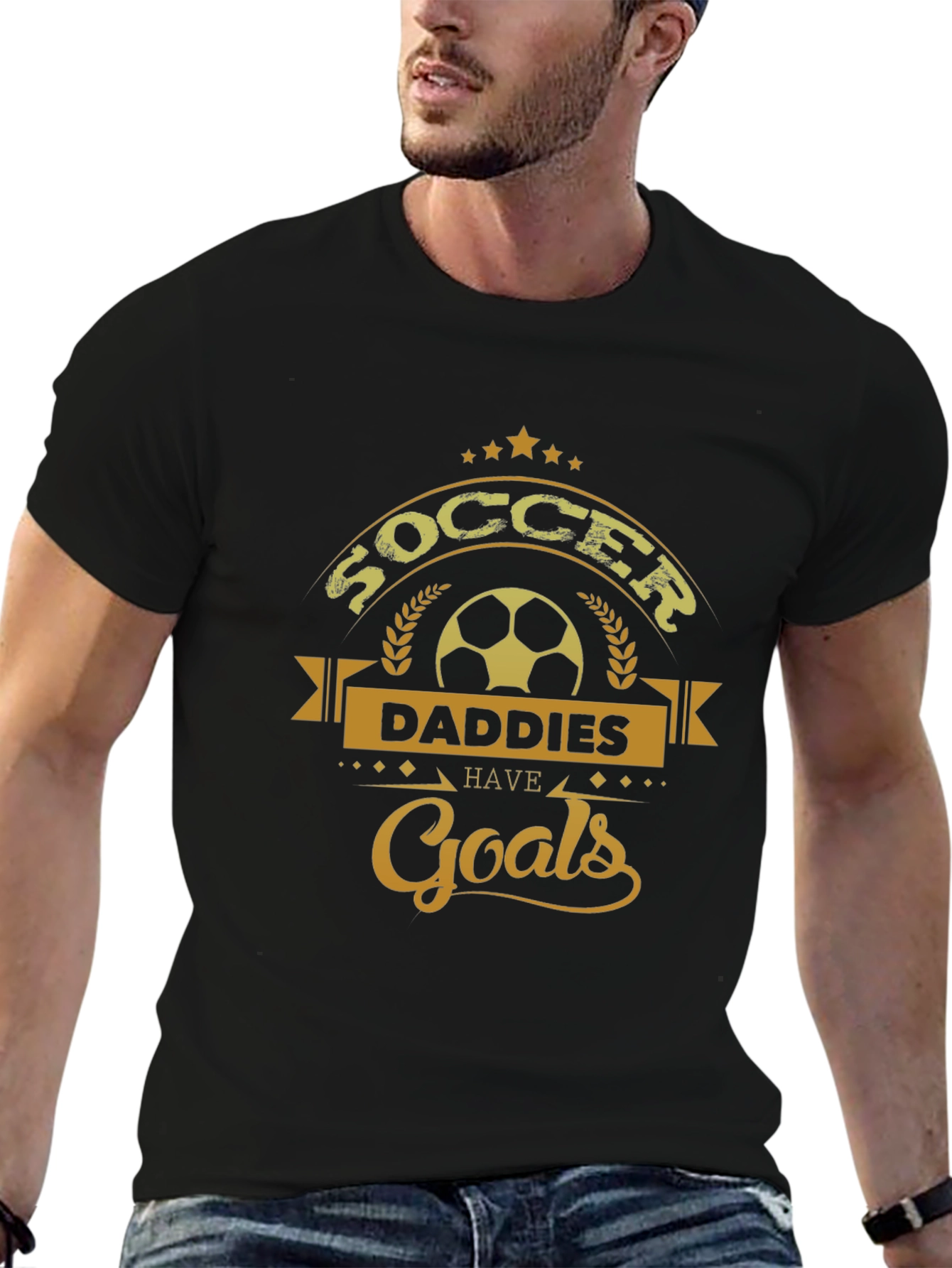 Soccer Daddies Have Goals T-Shirt