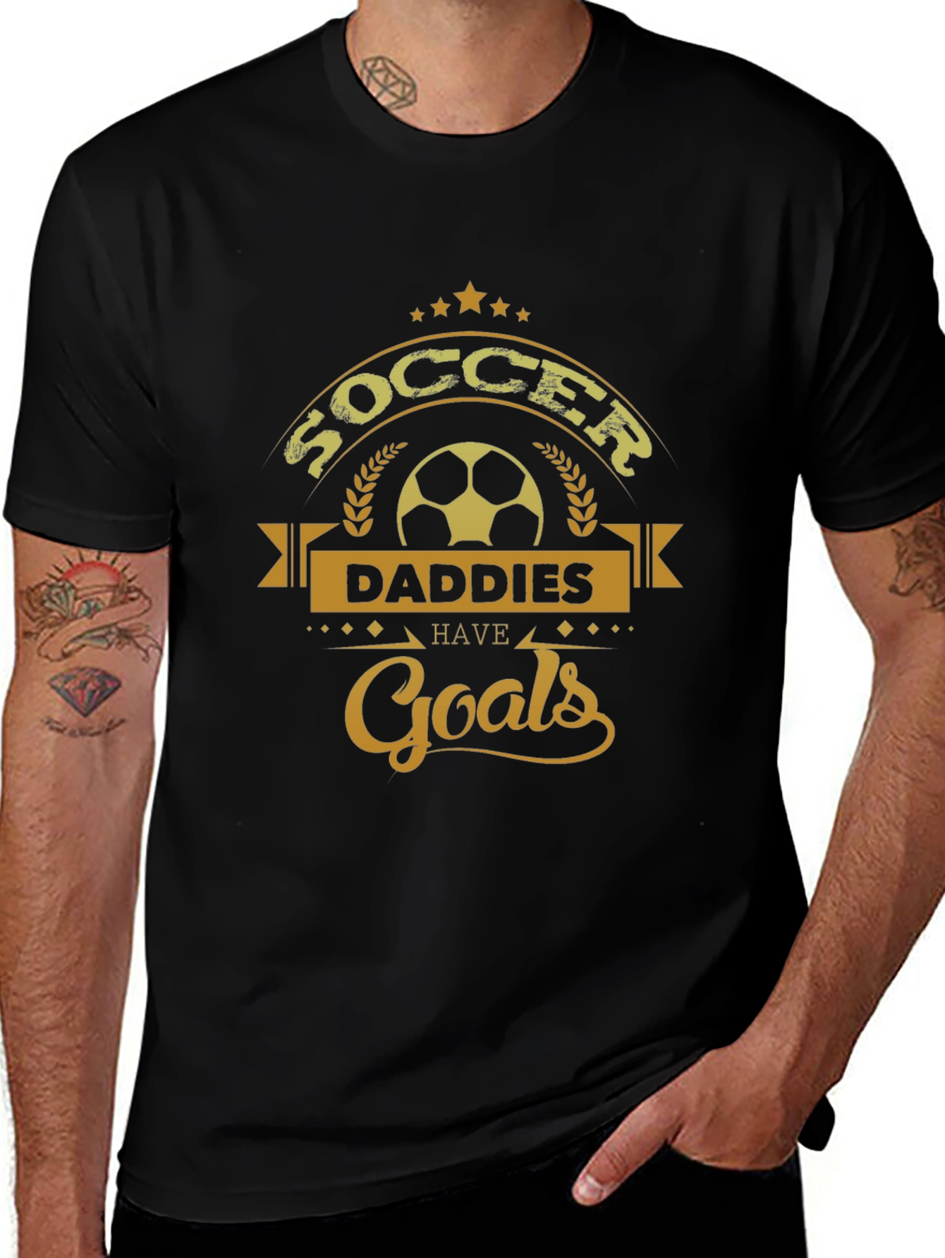 Soccer Daddies Have Goals T-Shirt
