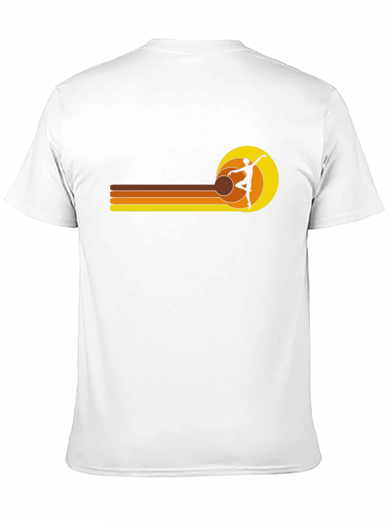 Retro Dancer Black T-Shirt