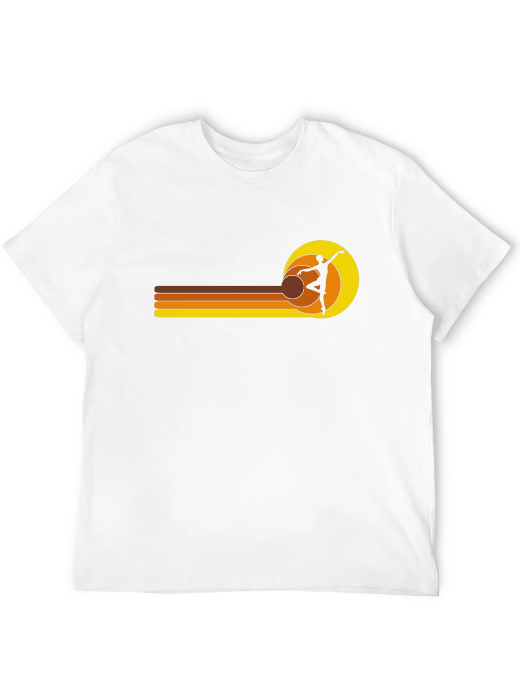 Retro Dancer Black T-Shirt