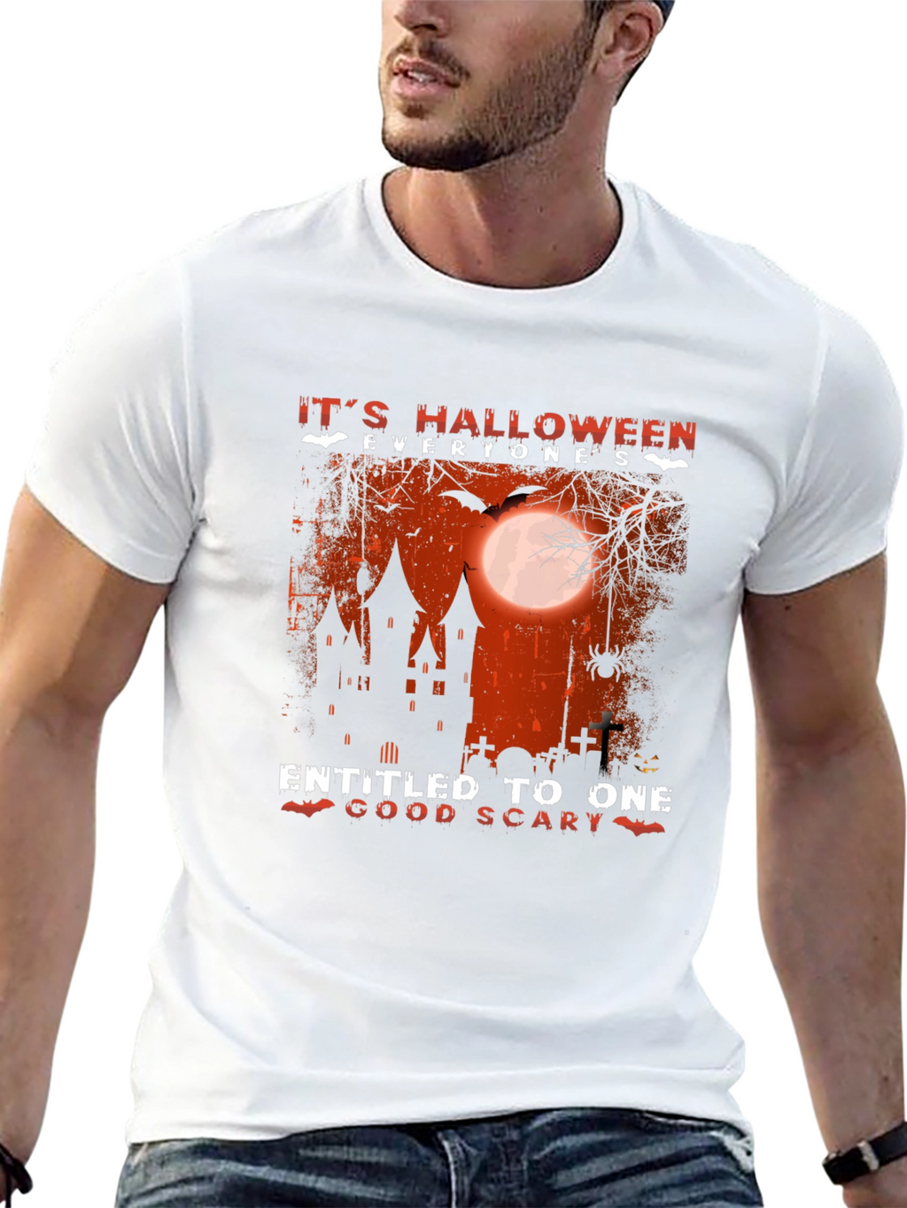 Halloween Scary T-Shirt