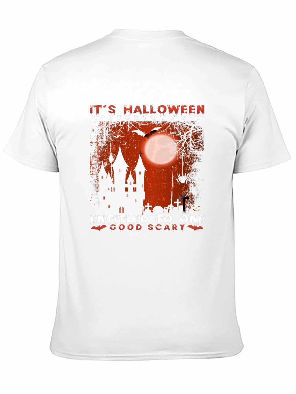 Halloween Scary T-Shirt