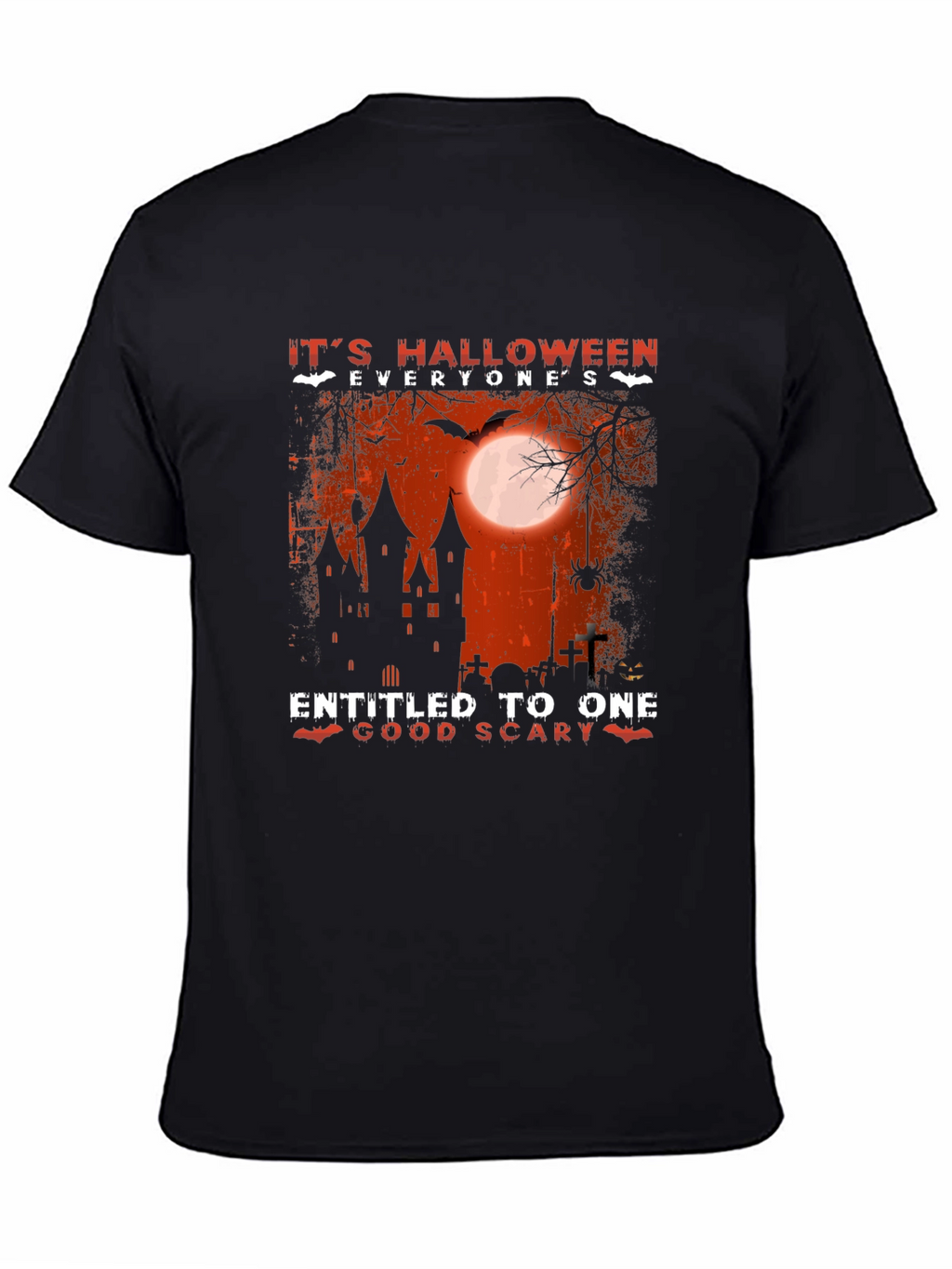 Halloween Scary T-Shirt