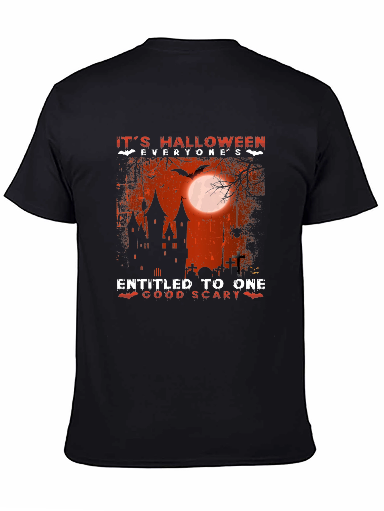 Halloween Scary T-Shirt
