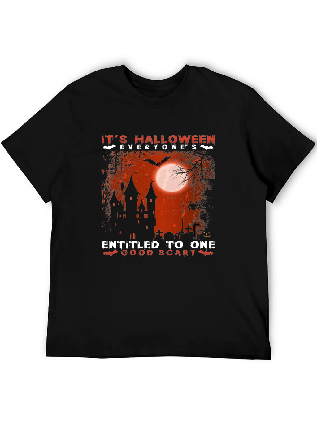 Halloween Scary T-Shirt