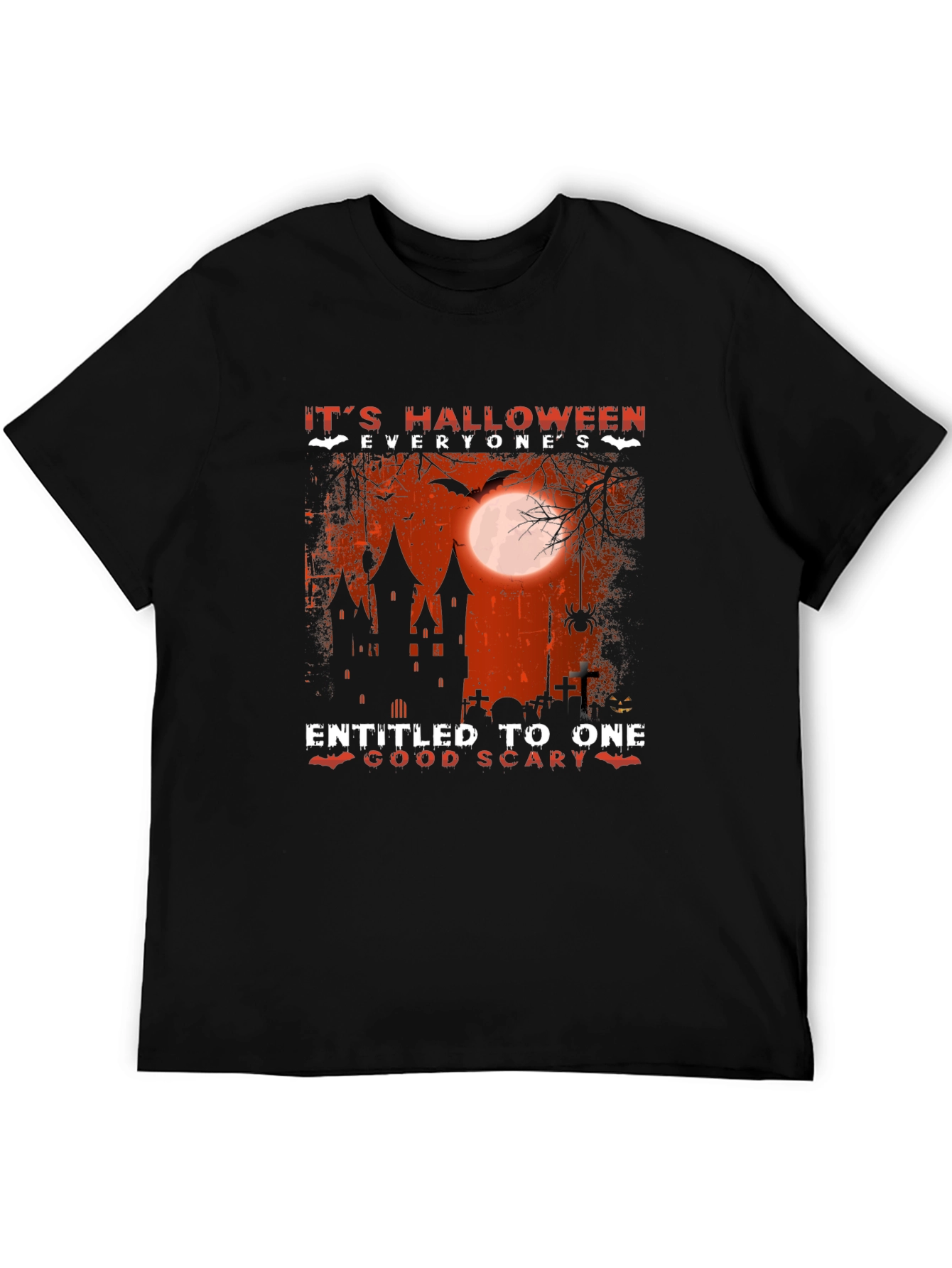 Halloween Scary T-Shirt