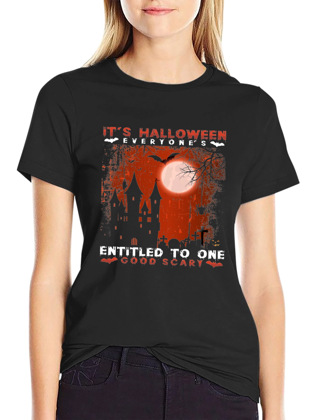 Halloween Scary T-Shirt