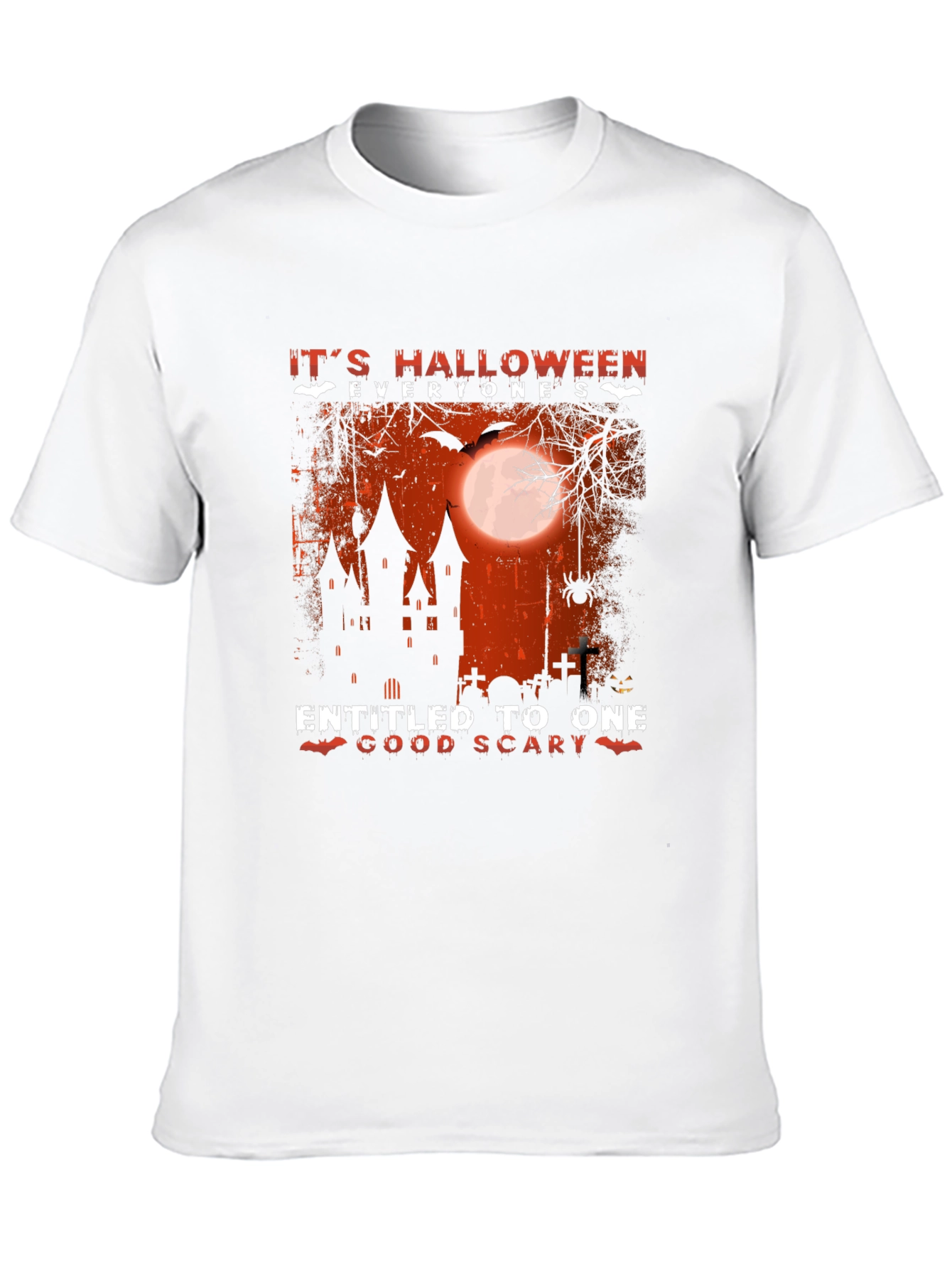 Halloween Scary T-Shirt