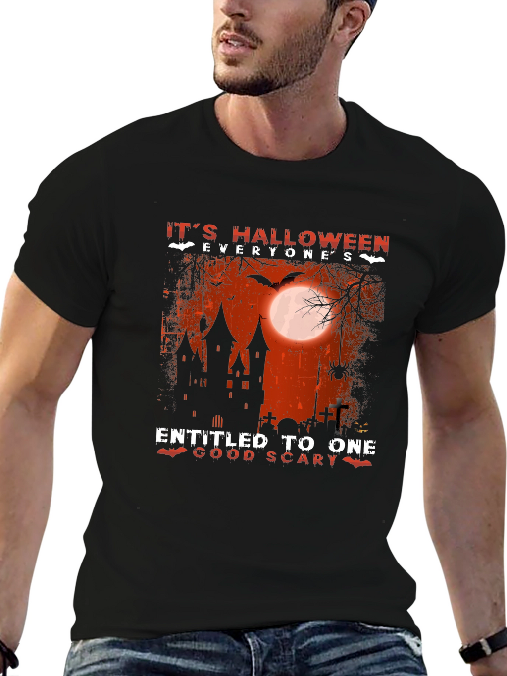 Halloween Scary T-Shirt