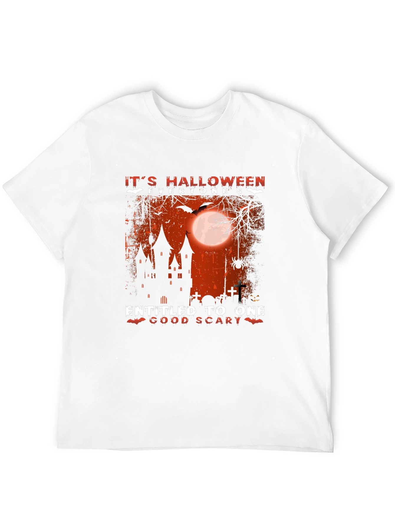 Halloween Scary T-Shirt