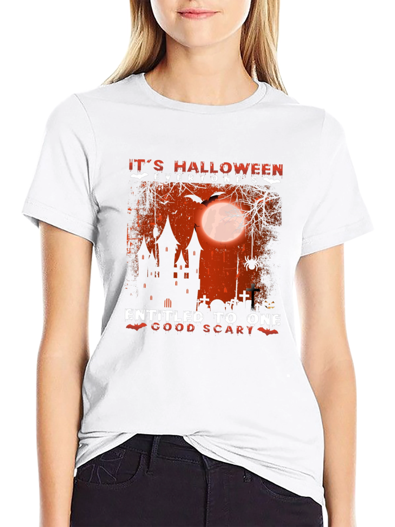 Halloween Scary T-Shirt
