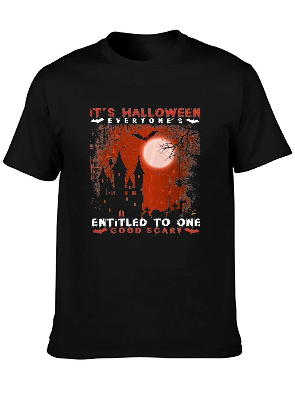 Halloween Scary T-Shirt