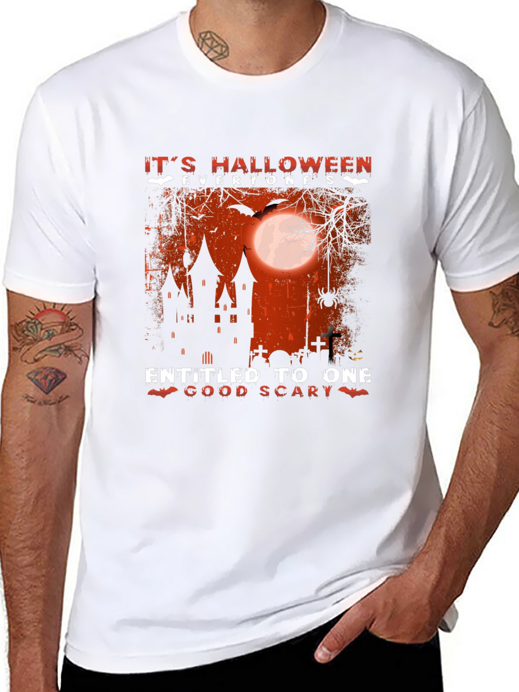 Halloween Scary T-Shirt