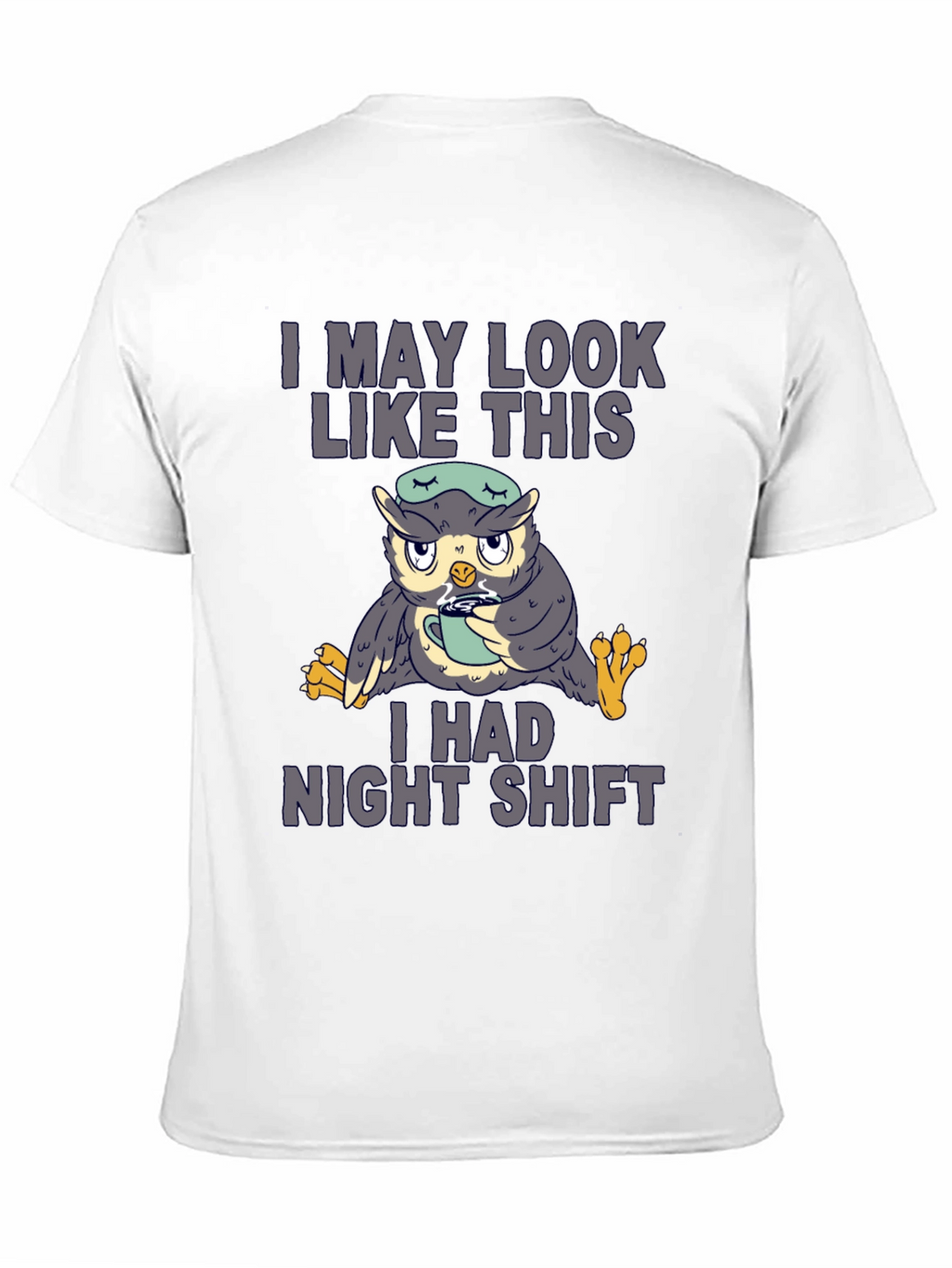 Night Shift Owl T-Shirt