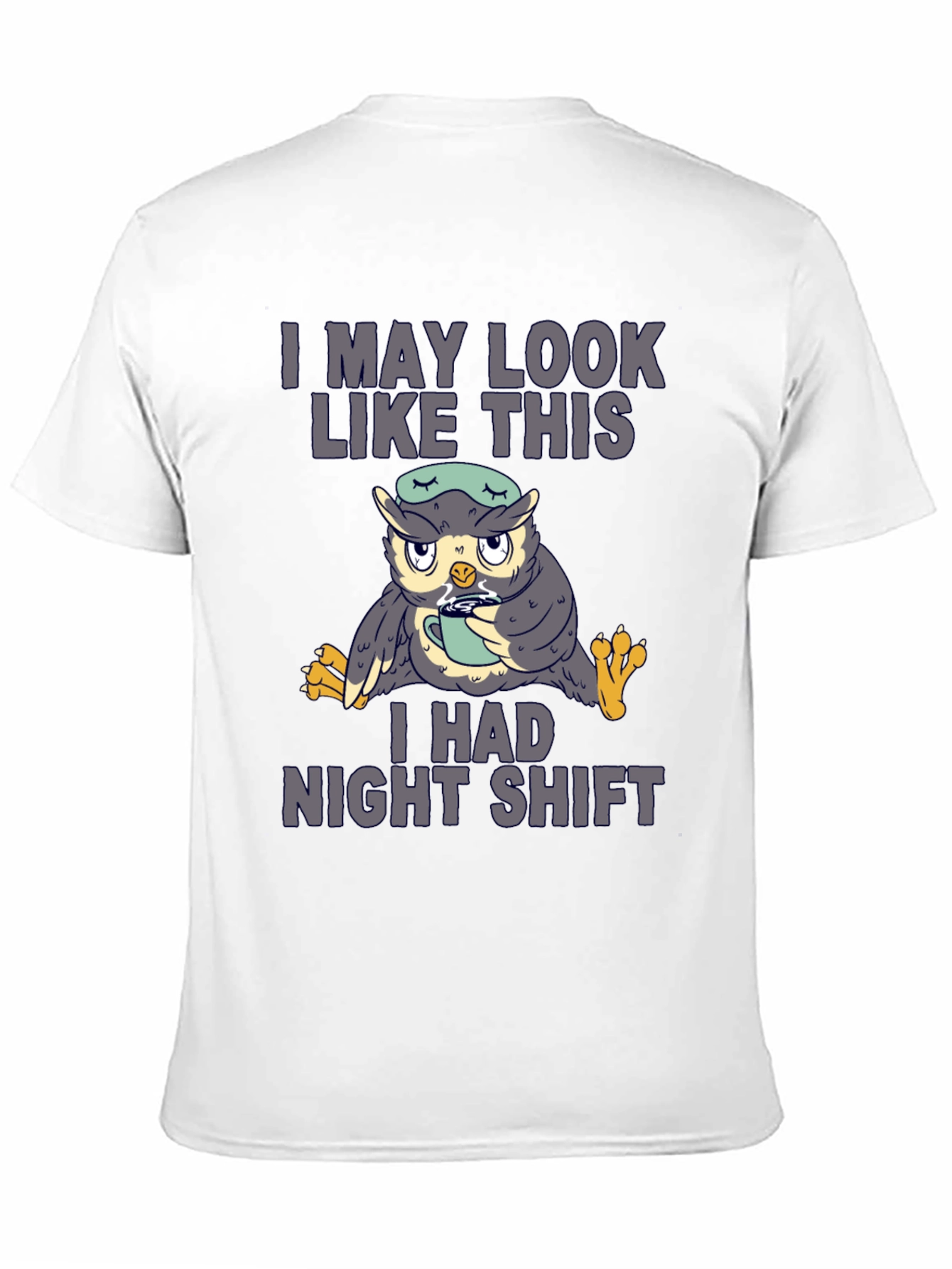 Night Shift Owl T-Shirt