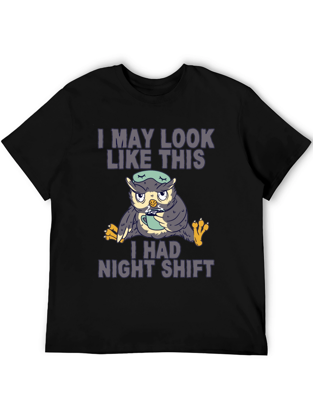 Night Shift Owl T-Shirt