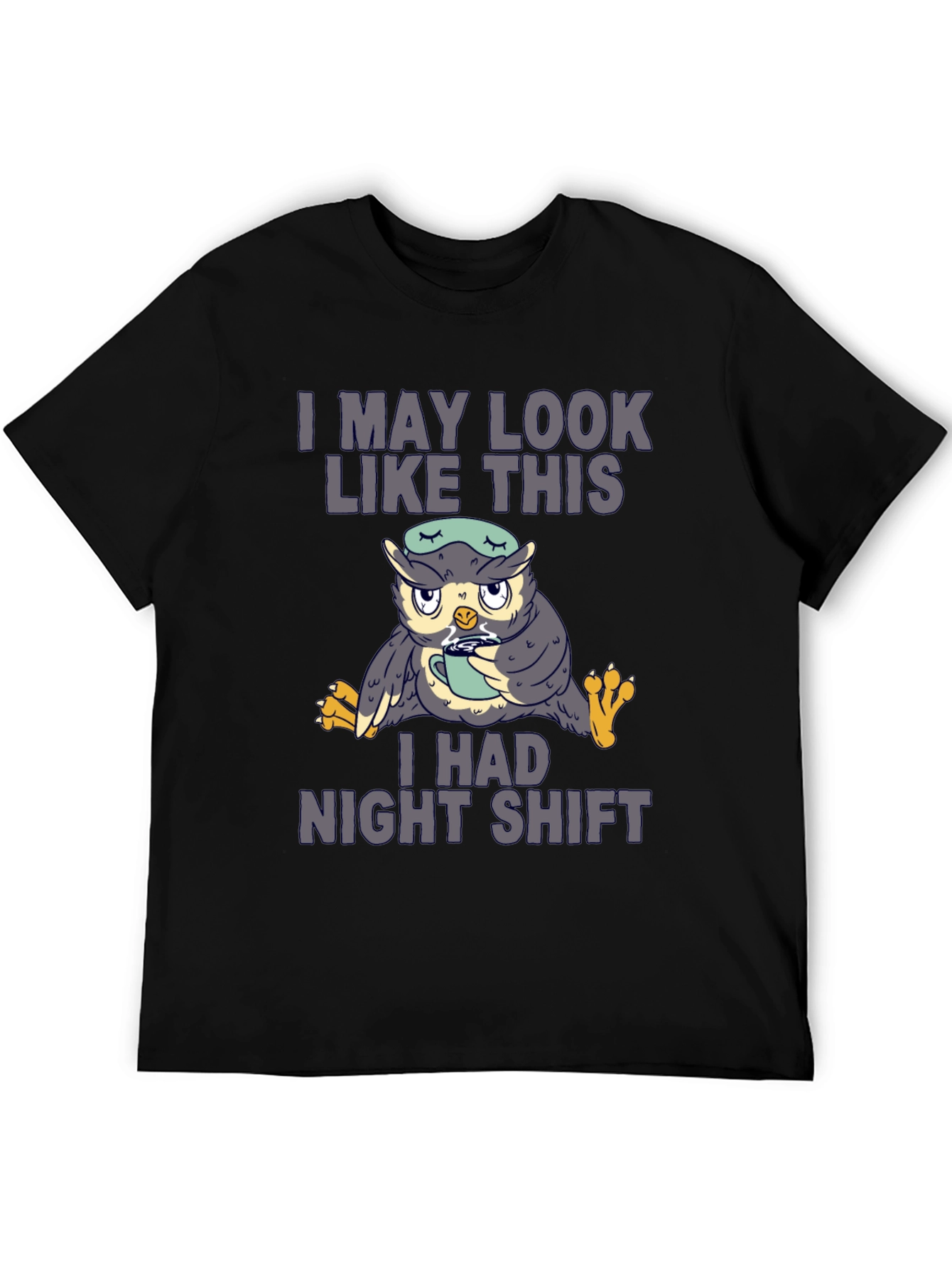 Night Shift Owl T-Shirt