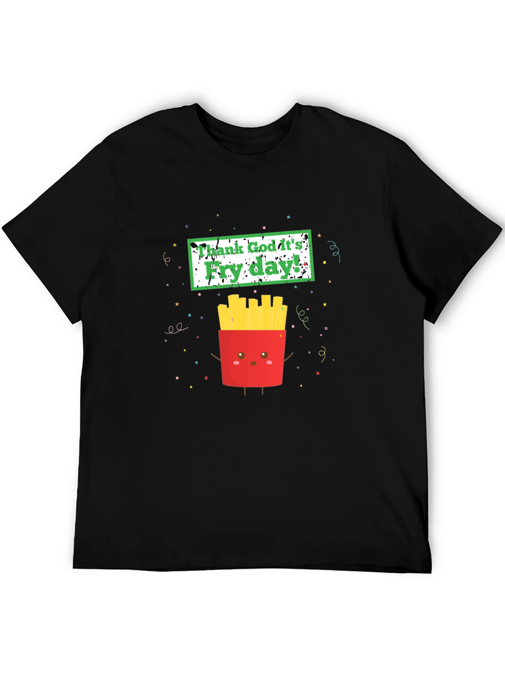 Thank God Its Fry Day T-Shirt Casual Wear
