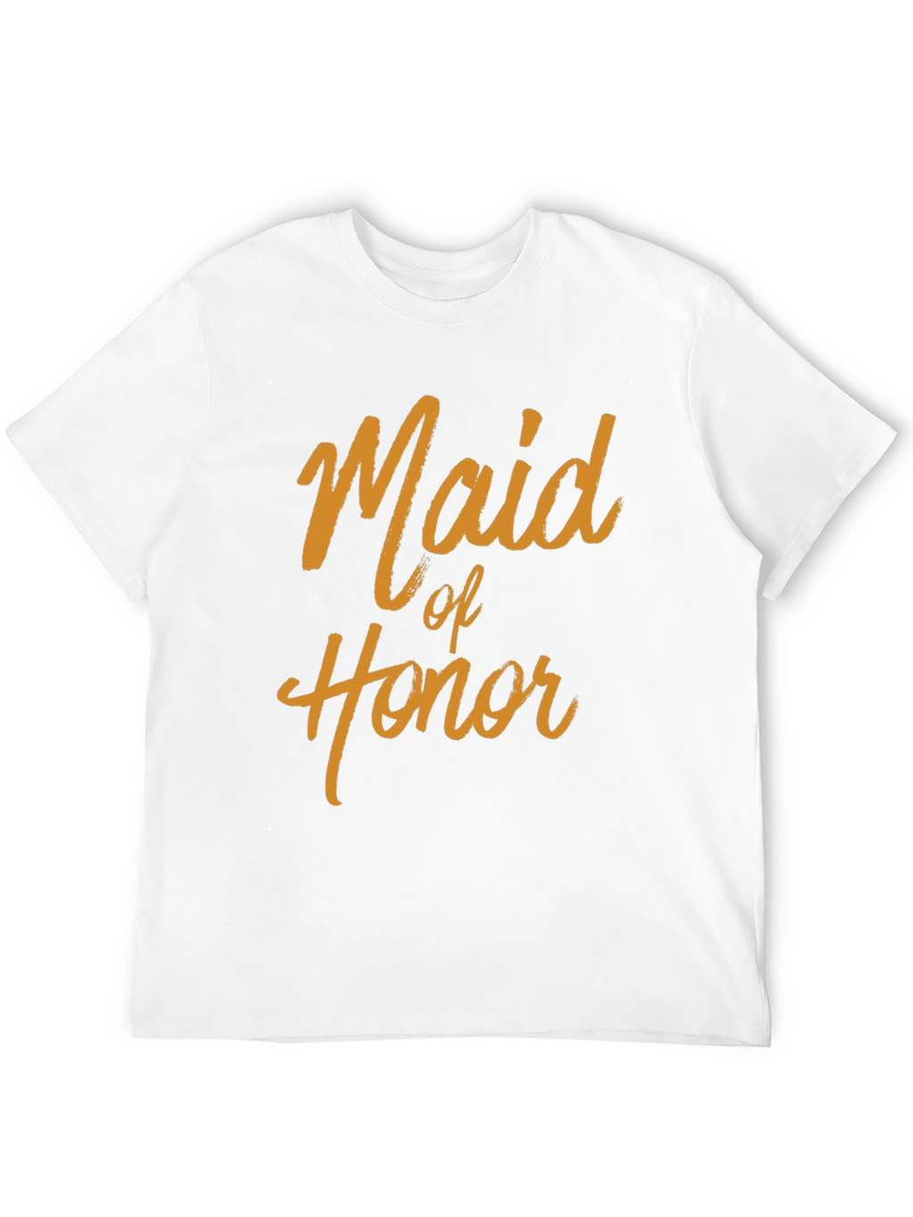 Maid of Honor T-Shirt - Wedding Party Tee