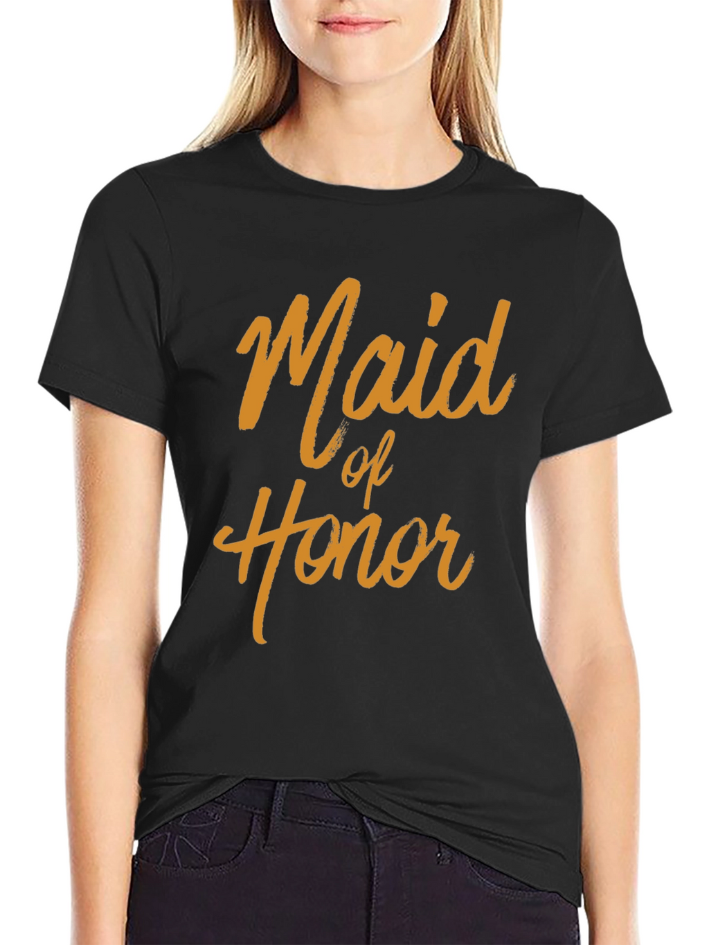 Maid of Honor T-Shirt - Wedding Party Tee