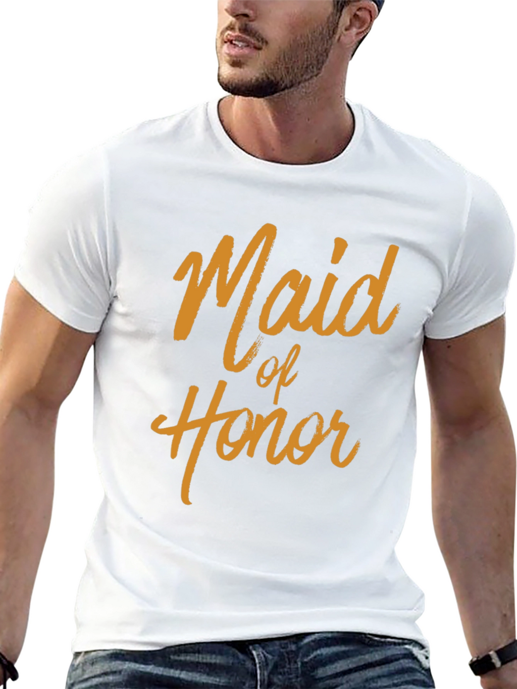 Maid of Honor T-Shirt - Wedding Party Tee