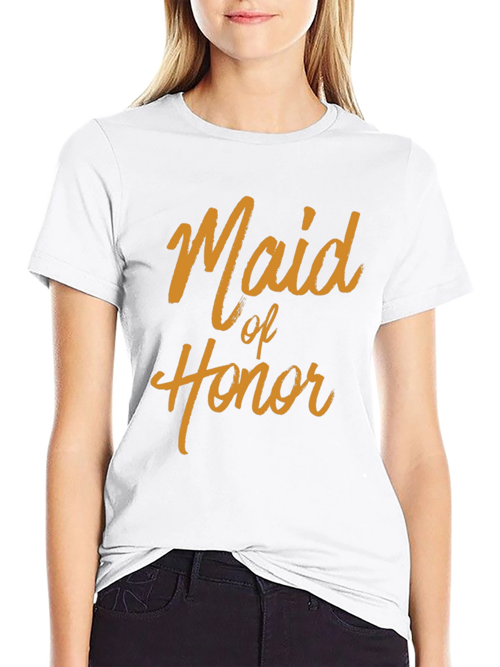 Maid of Honor T-Shirt - Wedding Party Tee
